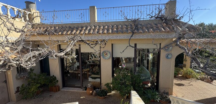 Spain villa in Cartagena on a large plot 6560 sqm, quiet area SVM718630