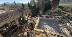 Spain villa in Cartagena on a large plot 6560 sqm, quiet area SVM718630