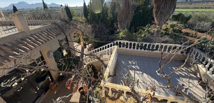 Spain villa in Cartagena on a large plot 6560 sqm, quiet area SVM718630