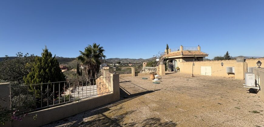 Spain villa in Cartagena on a large plot 6560 sqm, quiet area SVM718630