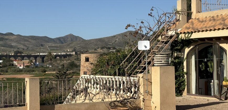 Spain villa in Cartagena on a large plot 6560 sqm, quiet area SVM718630