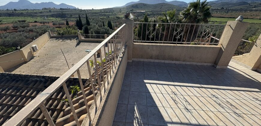 Spain villa in Cartagena on a large plot 6560 sqm, quiet area SVM718630