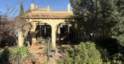 Spain villa in Cartagena on a large plot 6560 sqm, quiet area SVM718630