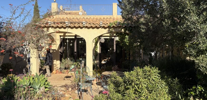 Spain villa in Cartagena on a large plot 6560 sqm, quiet area SVM718630