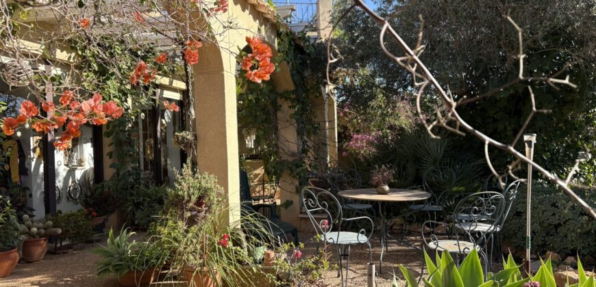 Spain villa in Cartagena on a large plot 6560 sqm, quiet area SVM718630