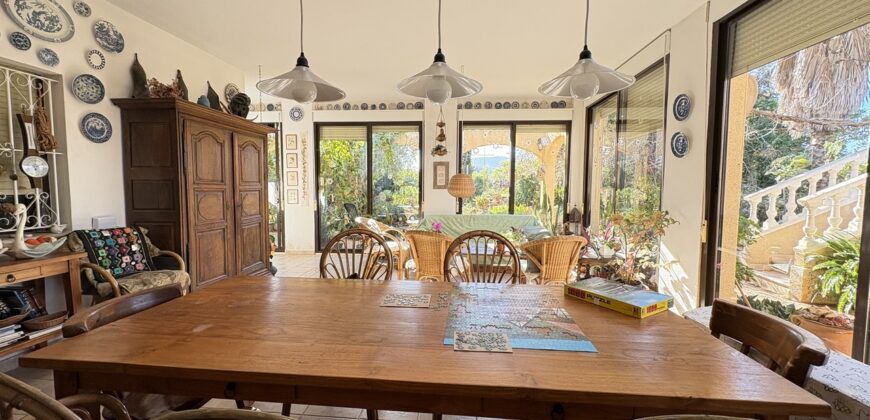 Spain villa in Cartagena on a large plot 6560 sqm, quiet area SVM718630