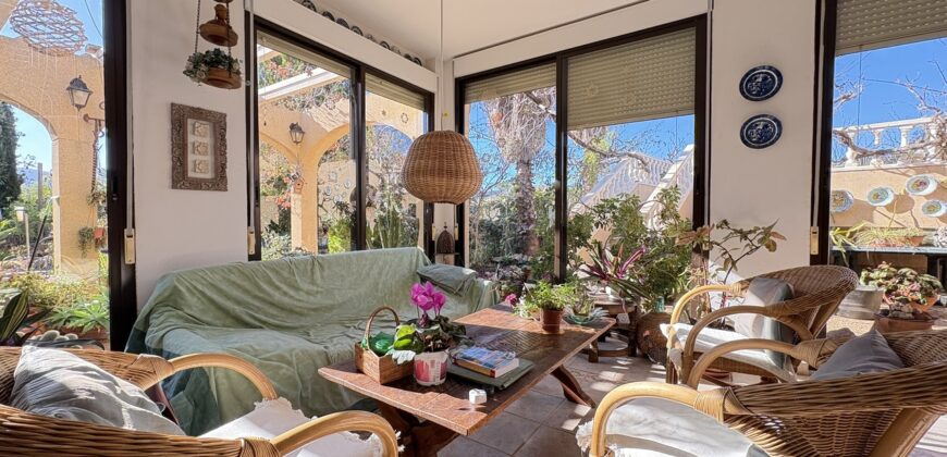 Spain villa in Cartagena on a large plot 6560 sqm, quiet area SVM718630