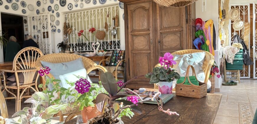 Spain villa in Cartagena on a large plot 6560 sqm, quiet area SVM718630