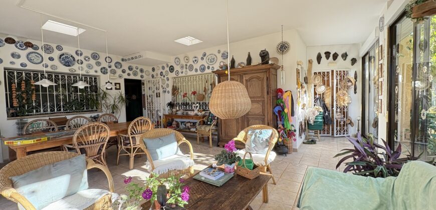 Spain villa in Cartagena on a large plot 6560 sqm, quiet area SVM718630