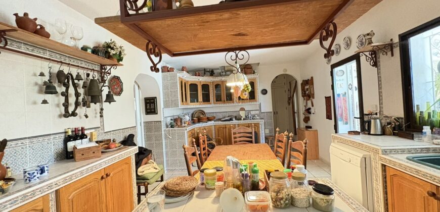Spain villa in Cartagena on a large plot 6560 sqm, quiet area SVM718630
