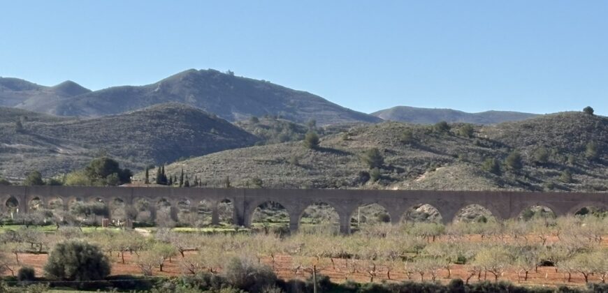 Spain villa in Cartagena on a large plot 6560 sqm, quiet area SVM718630