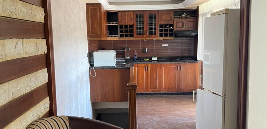 Fully Furnished Duplex Chalet for Rent in Zahle, Ain El Daouk #6461