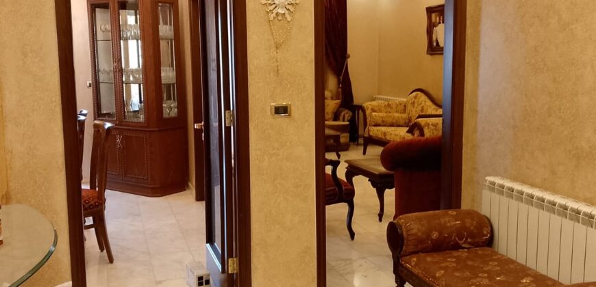 zahle ain el ghossein fully decorated apartment for sale open view #6450