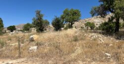 zahle Qaa Er Rim land 802 sqm for sale Ref#6459