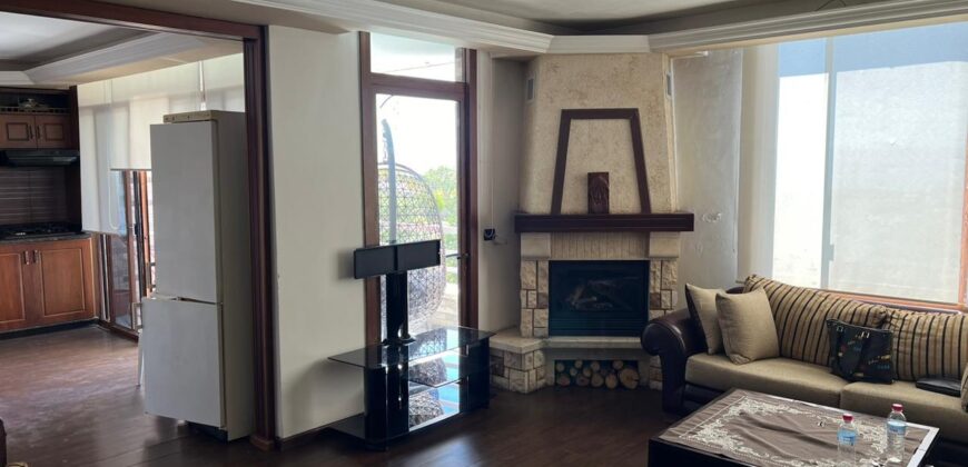 Fully Furnished Duplex Chalet for Rent in Zahle, Ain El Daouk #6461