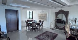 Sahel Alma luxurious fully furnished real duplex for sale panoramic sea view #6456