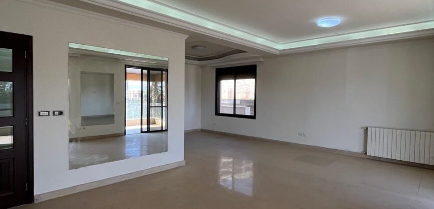 zahle ksara spacious luxurious apartment with terrace  for rent Ref#6464