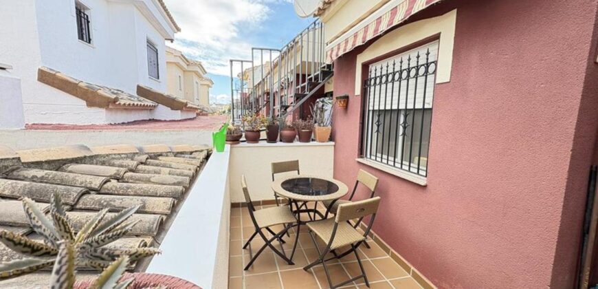 Spain fully furnished townhouse with terrace, quiet area SVM720710