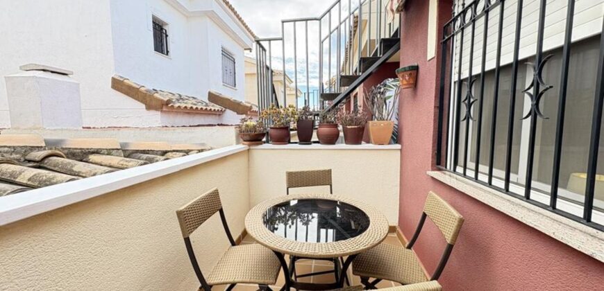 Spain fully furnished townhouse with terrace, quiet area SVM720710