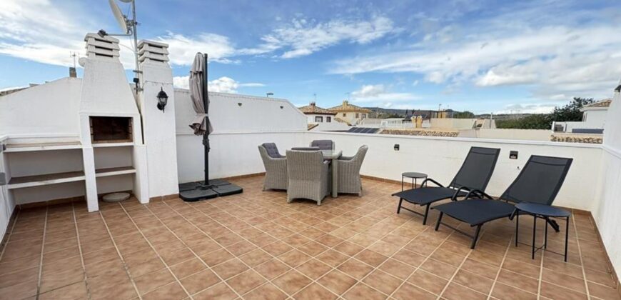 Spain fully furnished townhouse with terrace, quiet area SVM720710