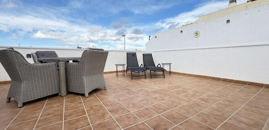 Spain fully furnished townhouse with terrace, quiet area SVM720710