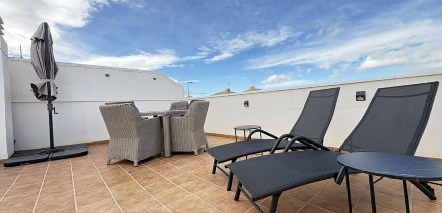 Spain fully furnished townhouse with terrace, quiet area SVM720710