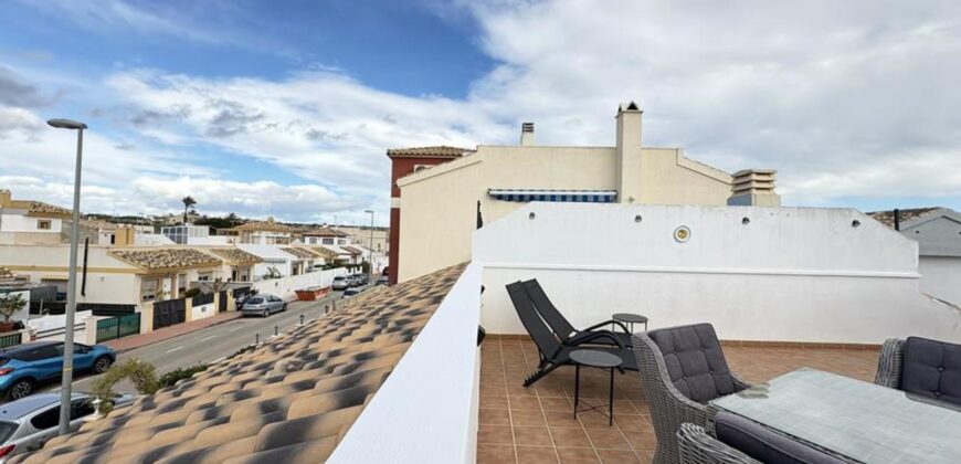 Spain fully furnished townhouse with terrace, quiet area SVM720710