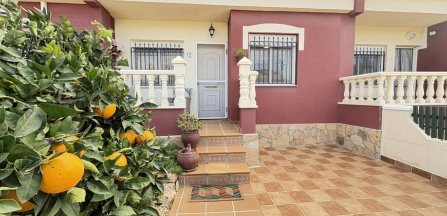 Spain fully furnished townhouse with terrace, quiet area SVM720710