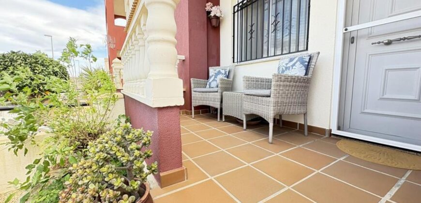 Spain fully furnished townhouse with terrace, quiet area SVM720710