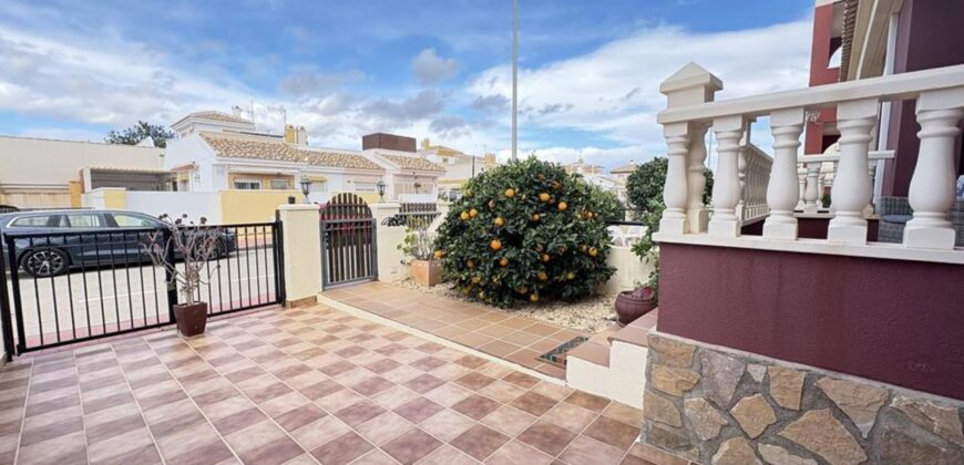 Spain fully furnished townhouse with terrace, quiet area SVM720710