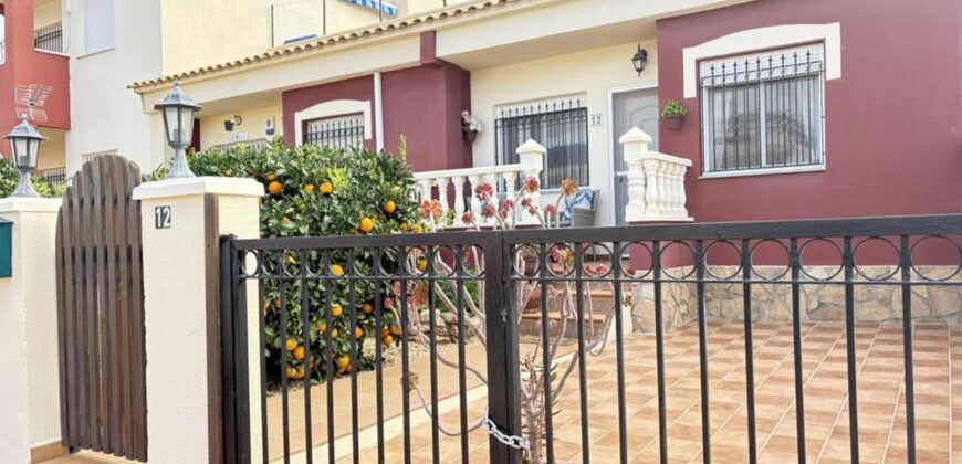 Spain fully furnished townhouse with terrace, quiet area SVM720710