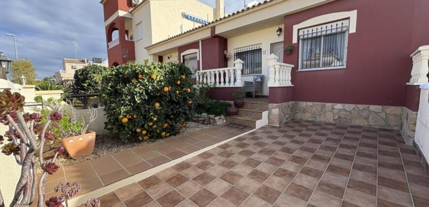 Spain fully furnished townhouse with terrace, quiet area SVM720710