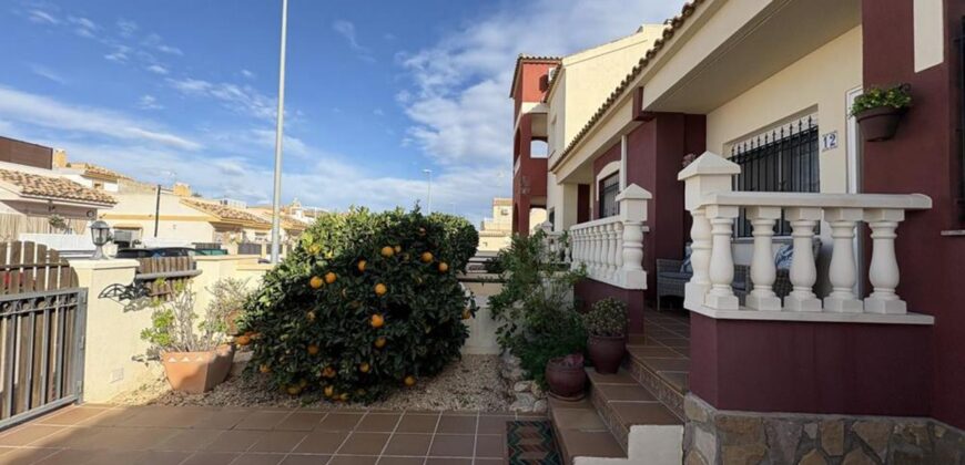 Spain fully furnished townhouse with terrace, quiet area SVM720710