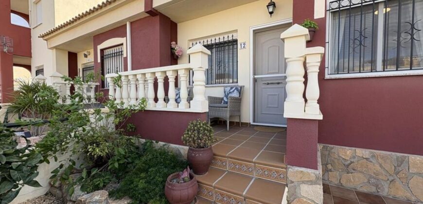 Spain fully furnished townhouse with terrace, quiet area SVM720710