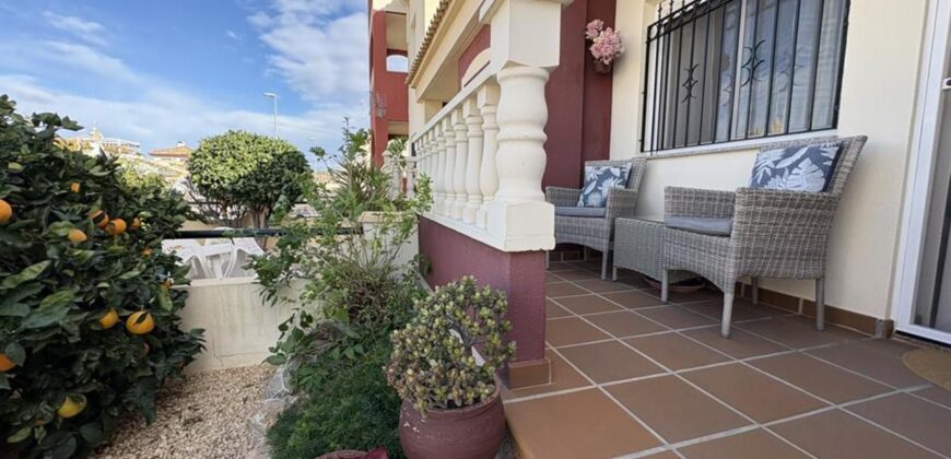 Spain fully furnished townhouse with terrace, quiet area SVM720710