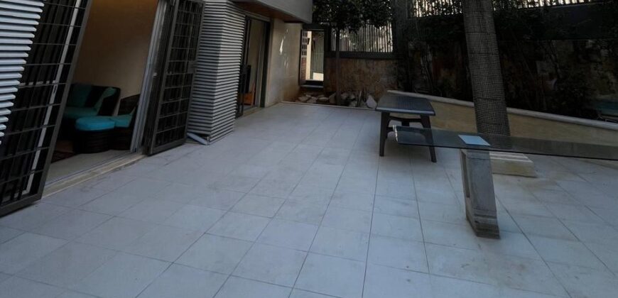 Bayada fully furnished & decorated apartment + 100 sqm terrace #ag-51