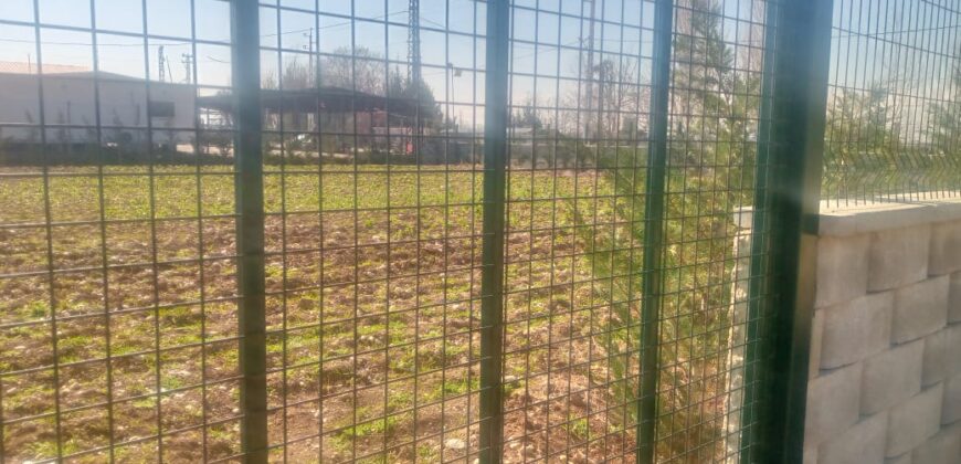 haouch el omara land 1009 sqm for sale Ref#6466