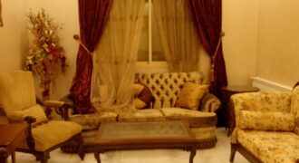 zahle ain el ghossein fully decorated apartment for sale open view #6450