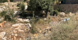 zahle Qaa Er Rim land 826 sqm for sale Ref#6458