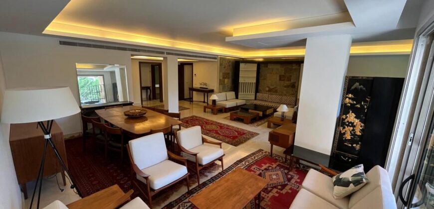 Bayada fully furnished & decorated apartment + 100 sqm terrace #ag-51