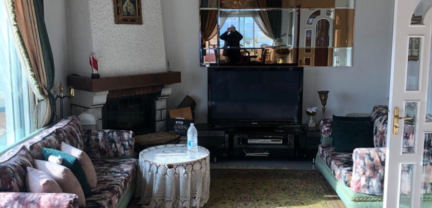 Al Barbara fully furnished apartment for rent open view overlooking zahle #6465