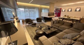 Bayada fully furnished & decorated apartment high end, calm area #ag-50