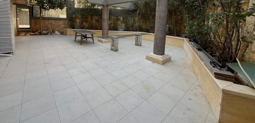 Bayada fully furnished & decorated apartment + 100 sqm terrace #ag-51