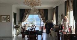 Al Barbara fully furnished apartment for rent open view overlooking zahle #6465