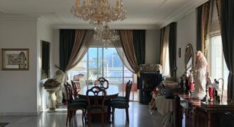 Al Barbara fully furnished apartment for rent open view overlooking zahle #6465