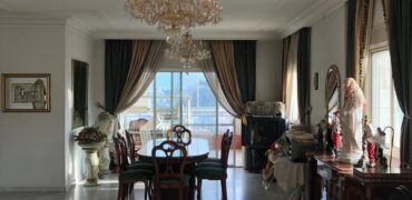 Al Barbara fully furnished apartment for rent open view overlooking zahle #6465