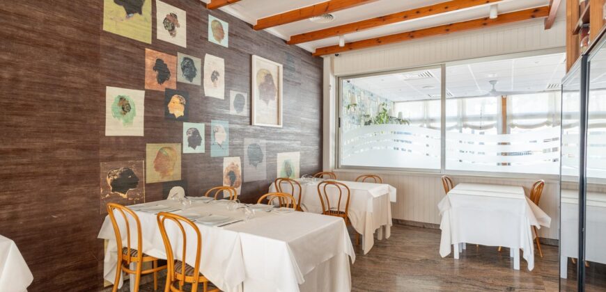 Spain Valencia equipped restaurant just 100 meters from the beach 005955