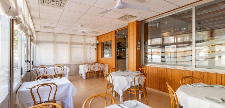 Spain Valencia equipped restaurant just 100 meters from the beach 005955