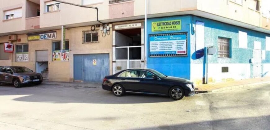 Spain Murcia shop for sale prime location in Lo Pagan RML-02441