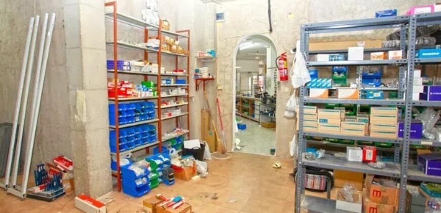 Spain Murcia shop for sale prime location in Lo Pagan RML-02441